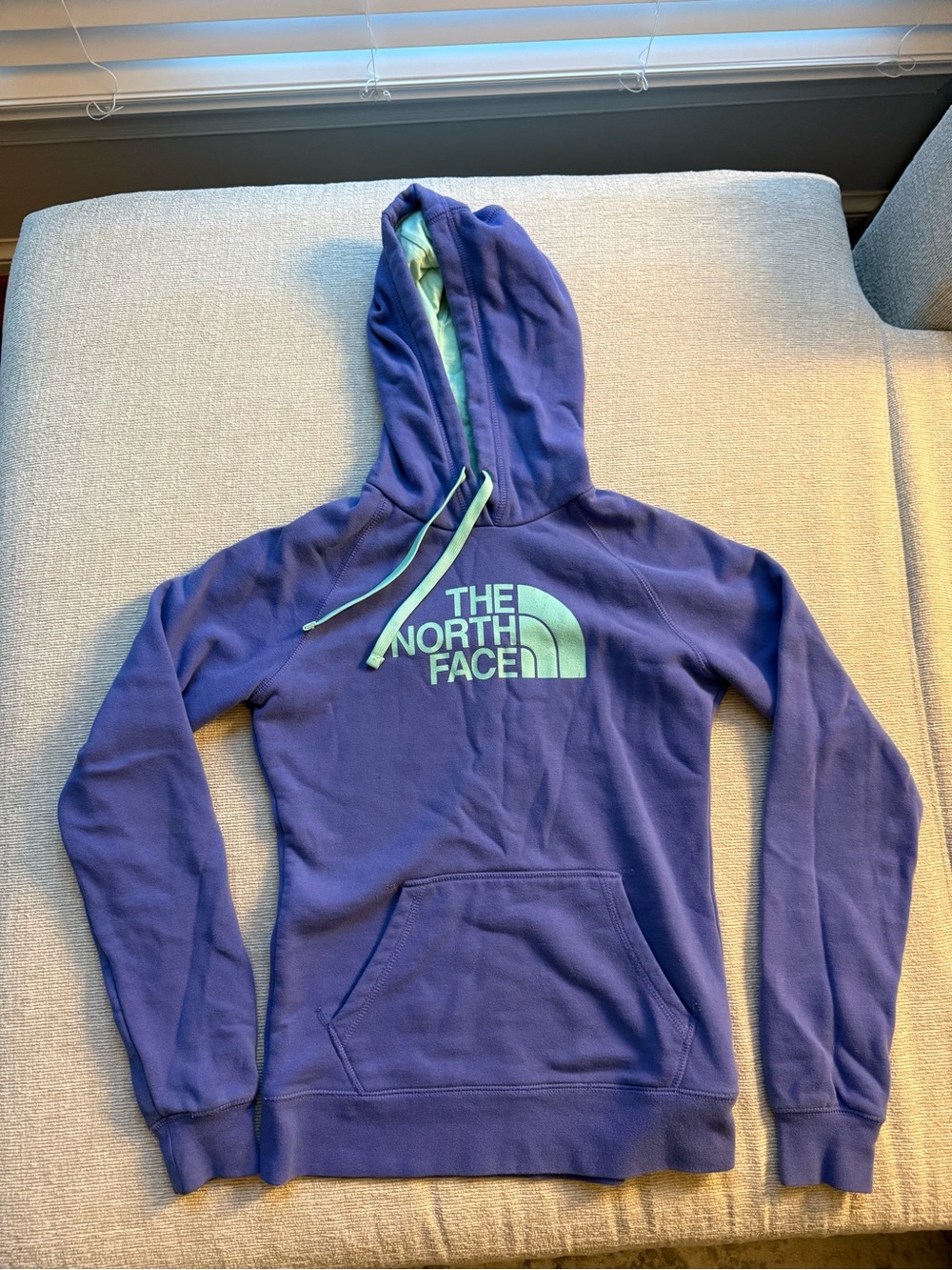 The North Face Purple Hoodie